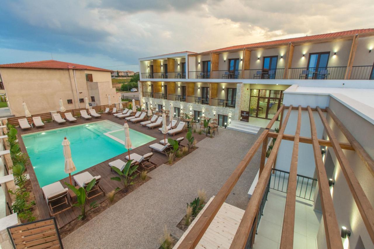 Verano Afytos Hotel Buitenkant foto