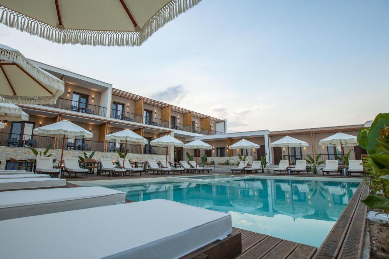 Verano Afytos Hotel Buitenkant foto