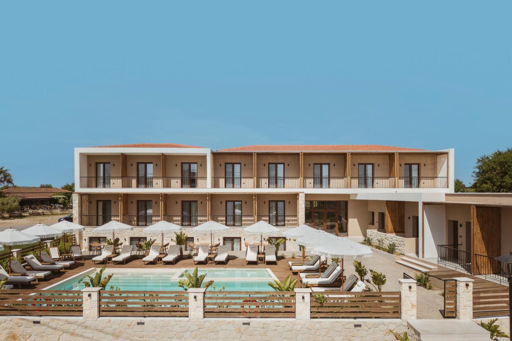 Verano Afytos Hotel Buitenkant foto