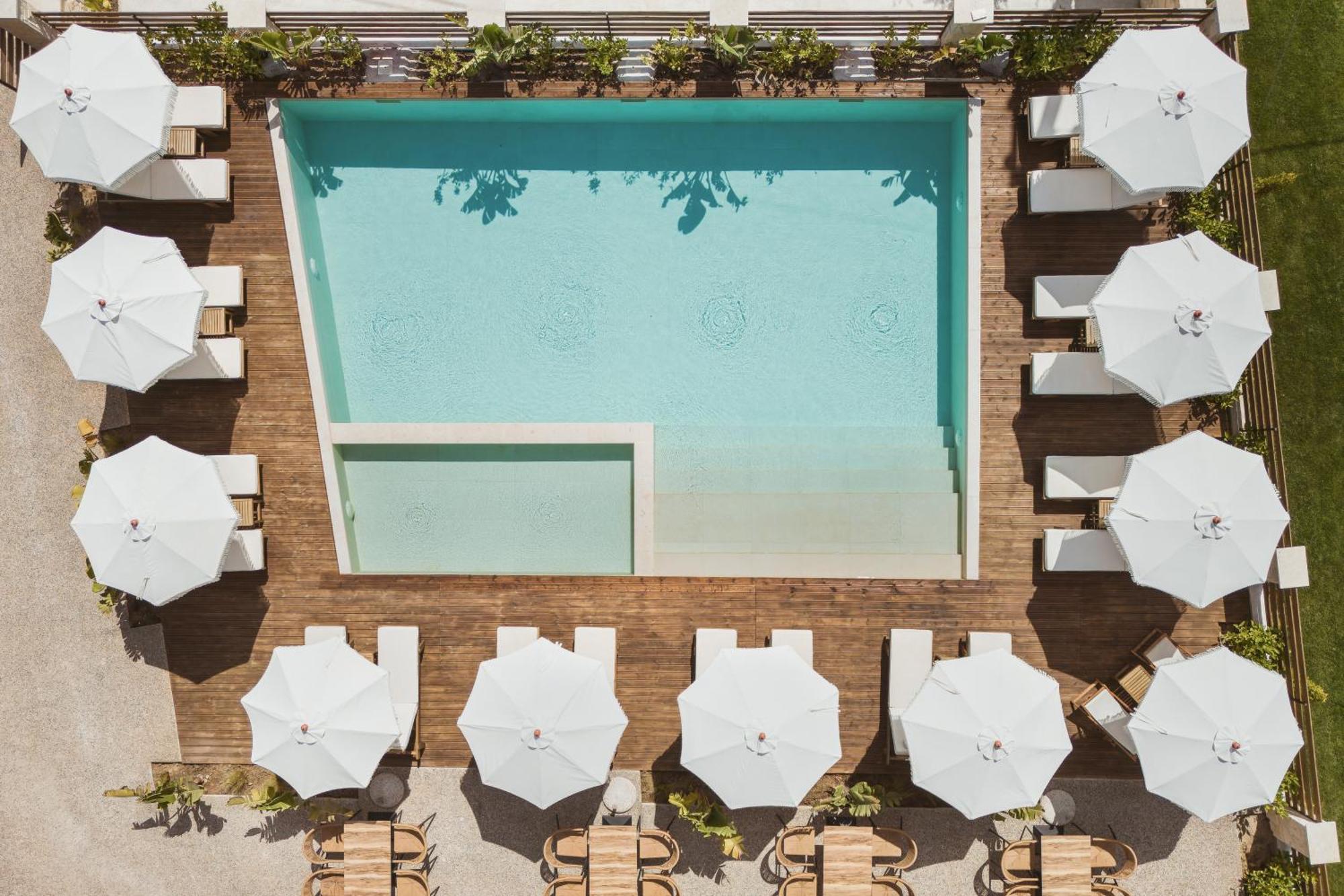 Verano Afytos Hotel Buitenkant foto