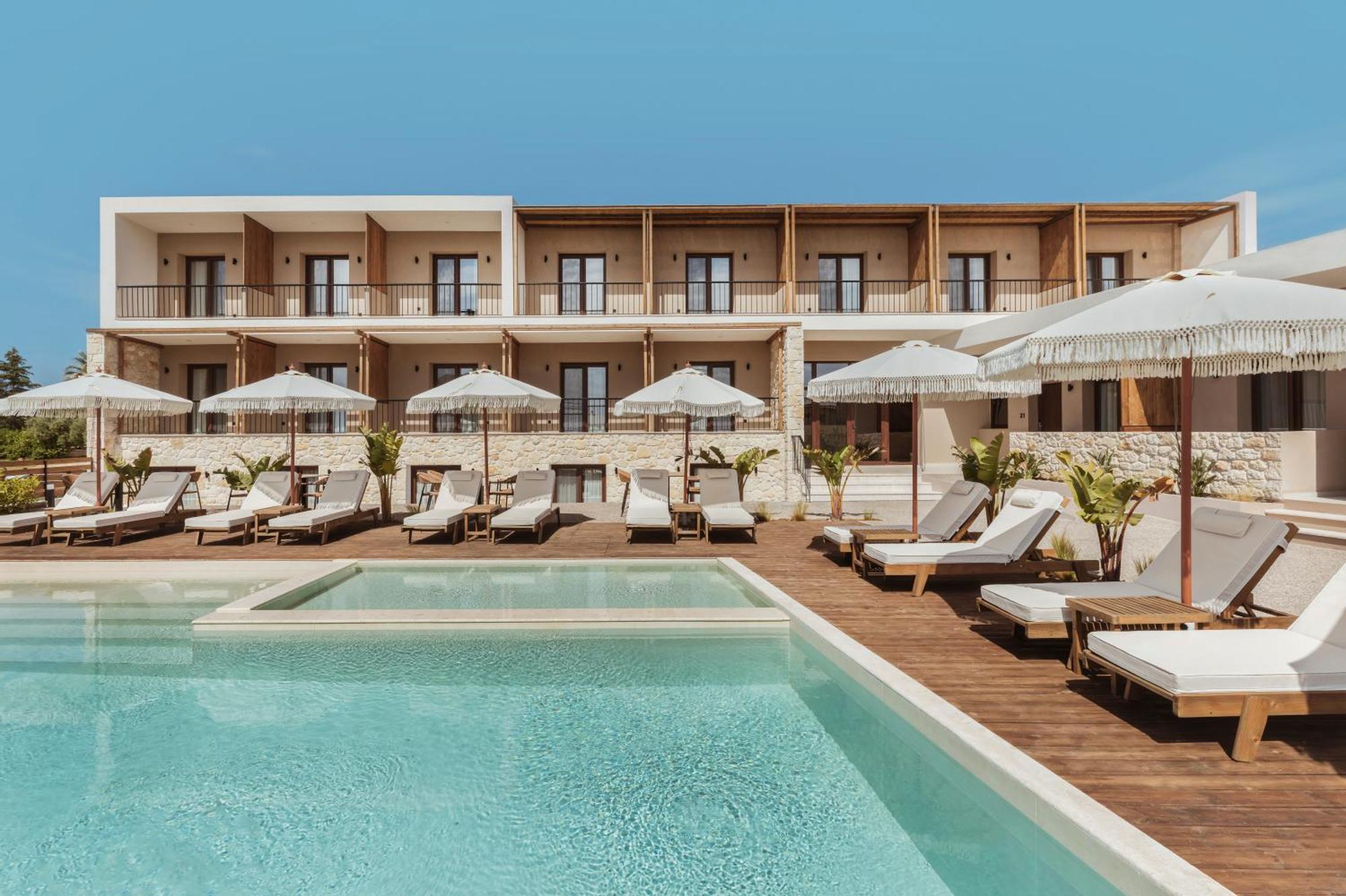 Verano Afytos Hotel Buitenkant foto