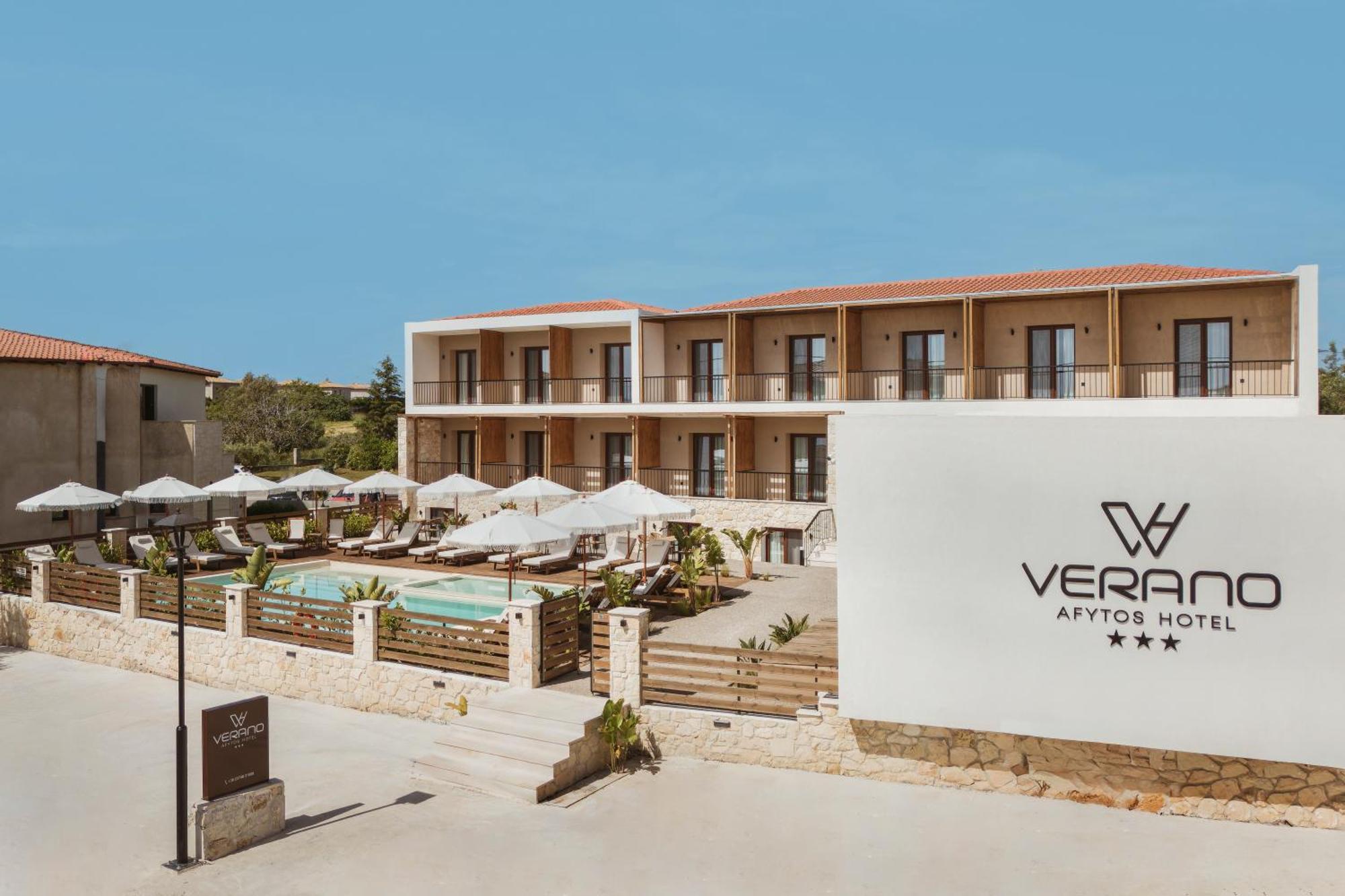 Verano Afytos Hotel Buitenkant foto