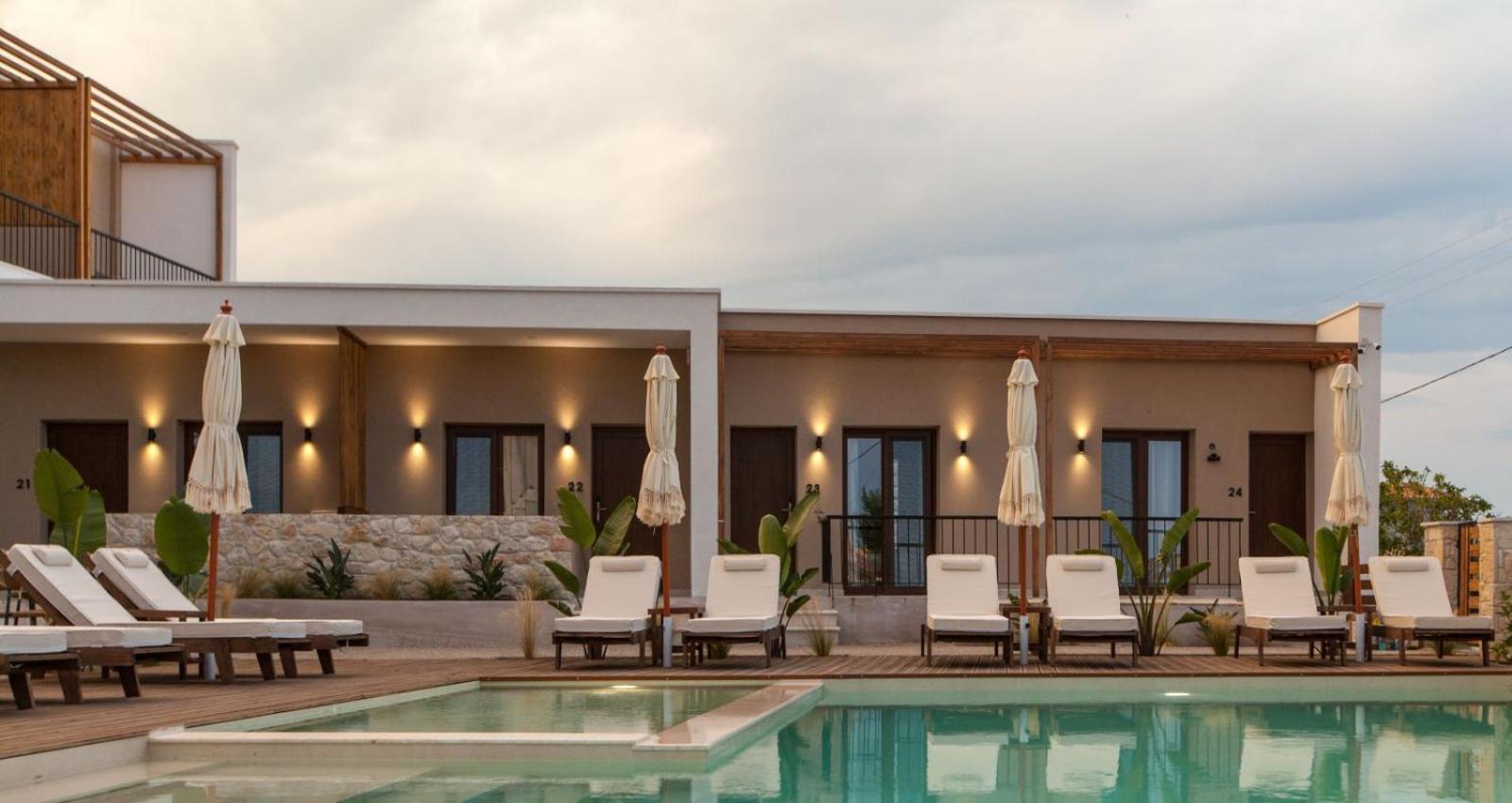Verano Afytos Hotel Buitenkant foto